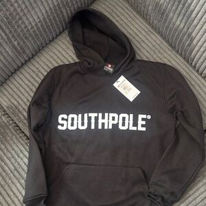 South Pole Classic Black Hoodie